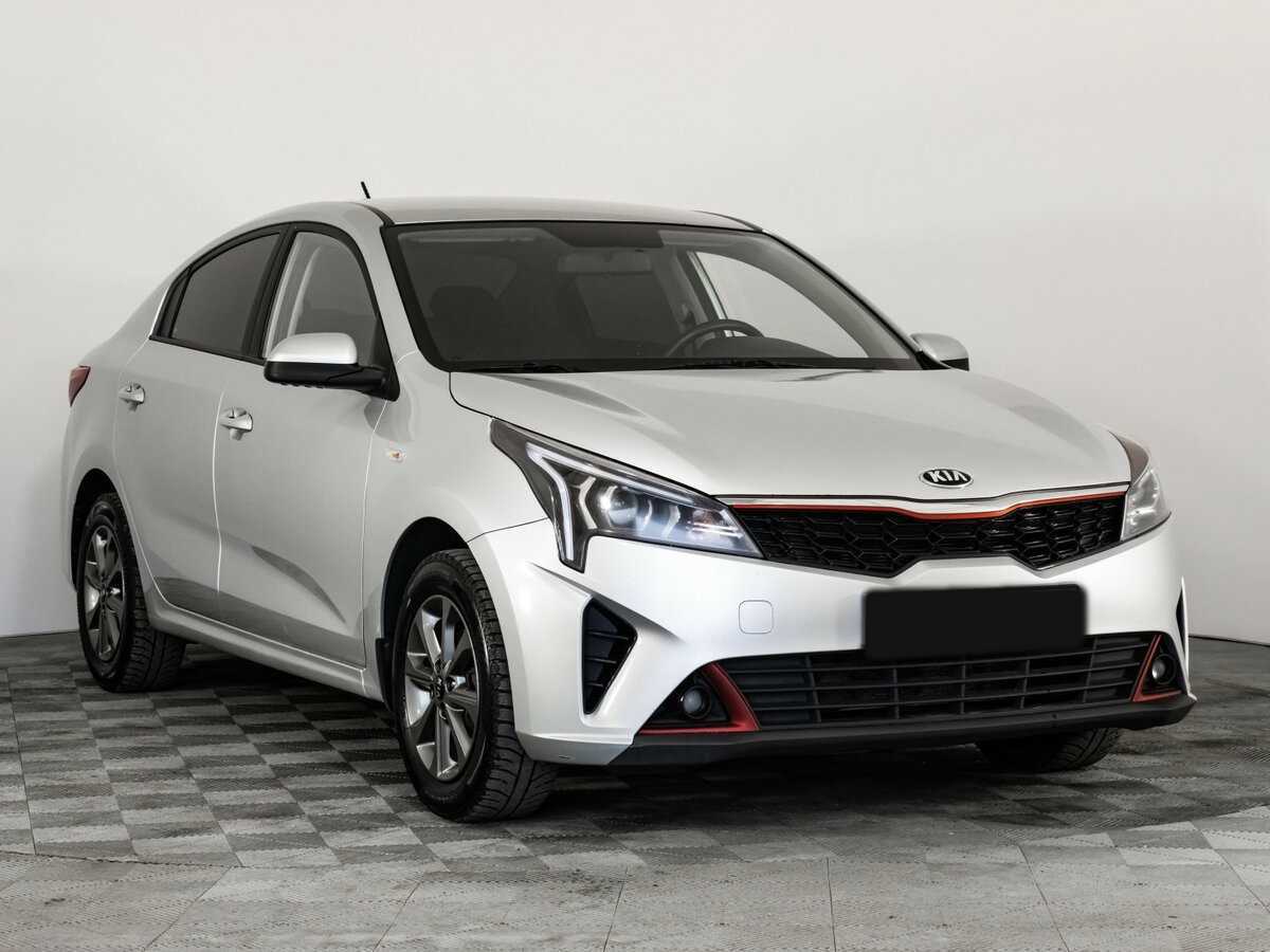 Kia Rio, 2020 - фото №3