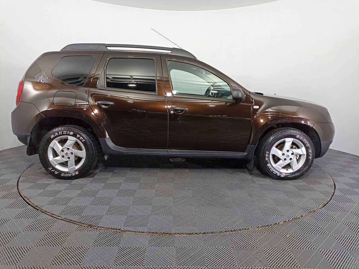 Renault Duster, 2015 - фото №4