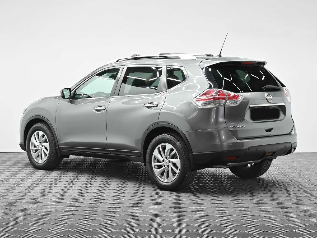 Nissan X-Trail, 2016 - фото №4