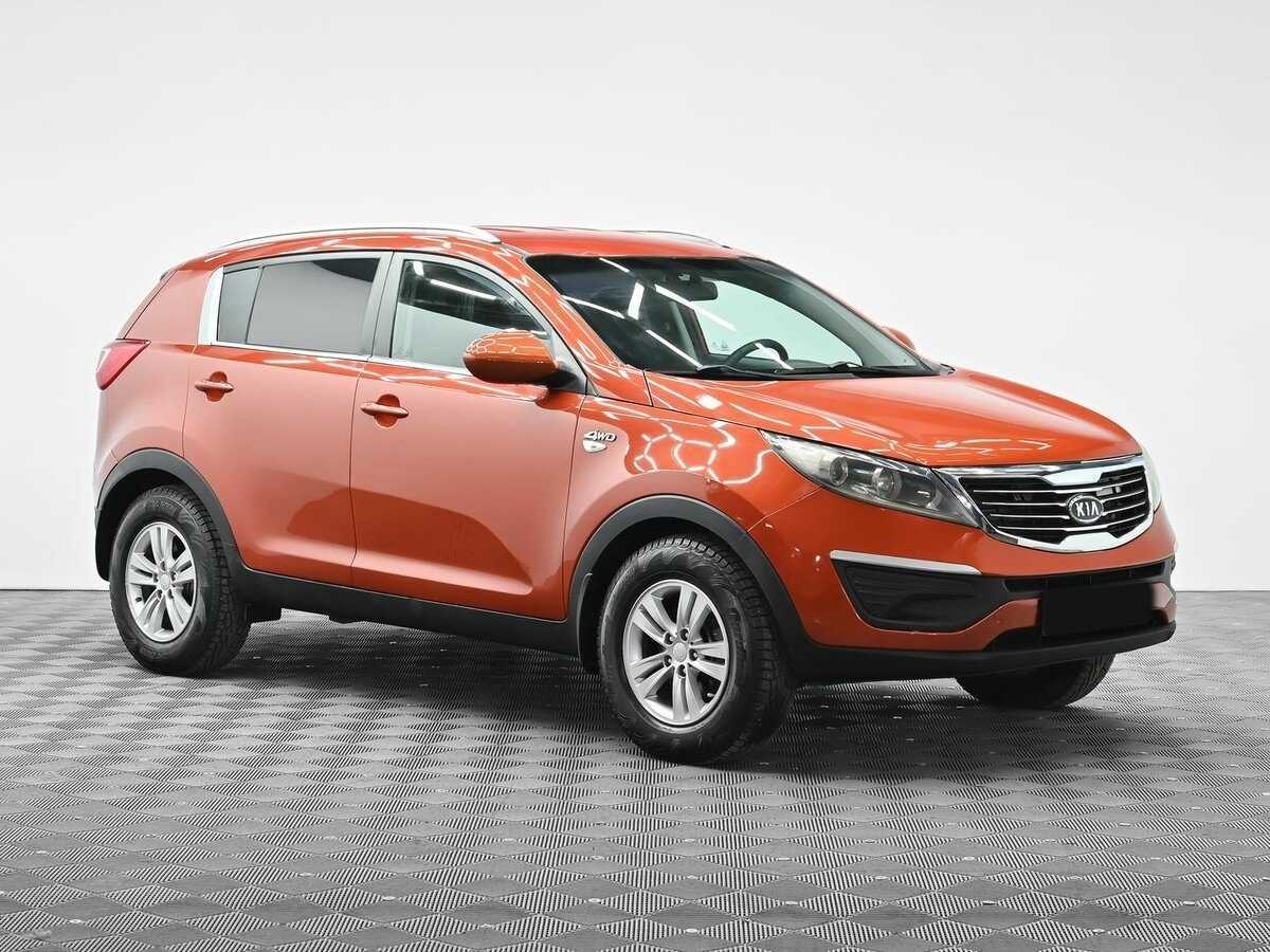 Kia Sportage, 2012 - фото №2