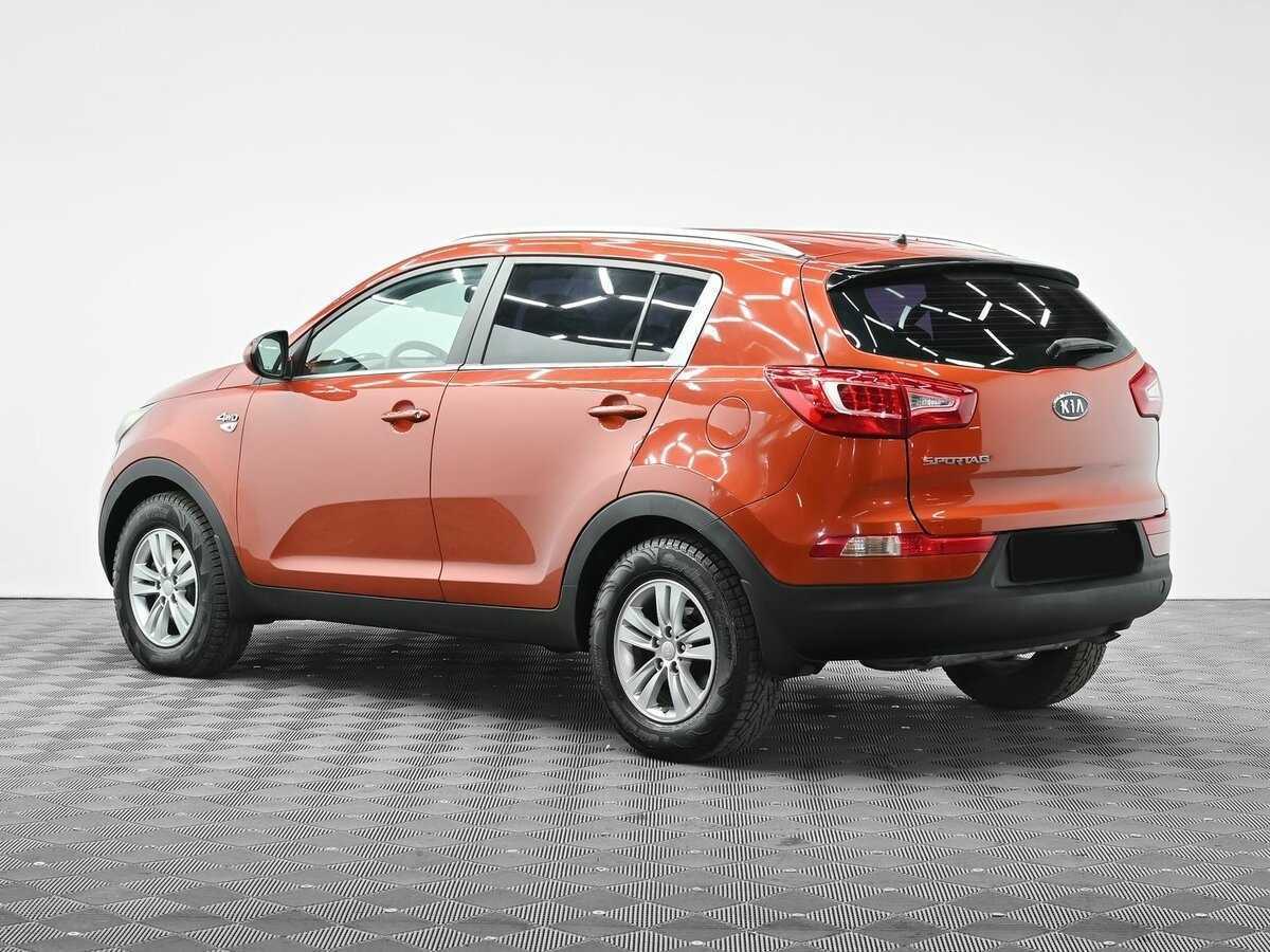 Kia Sportage, 2012 - фото №3