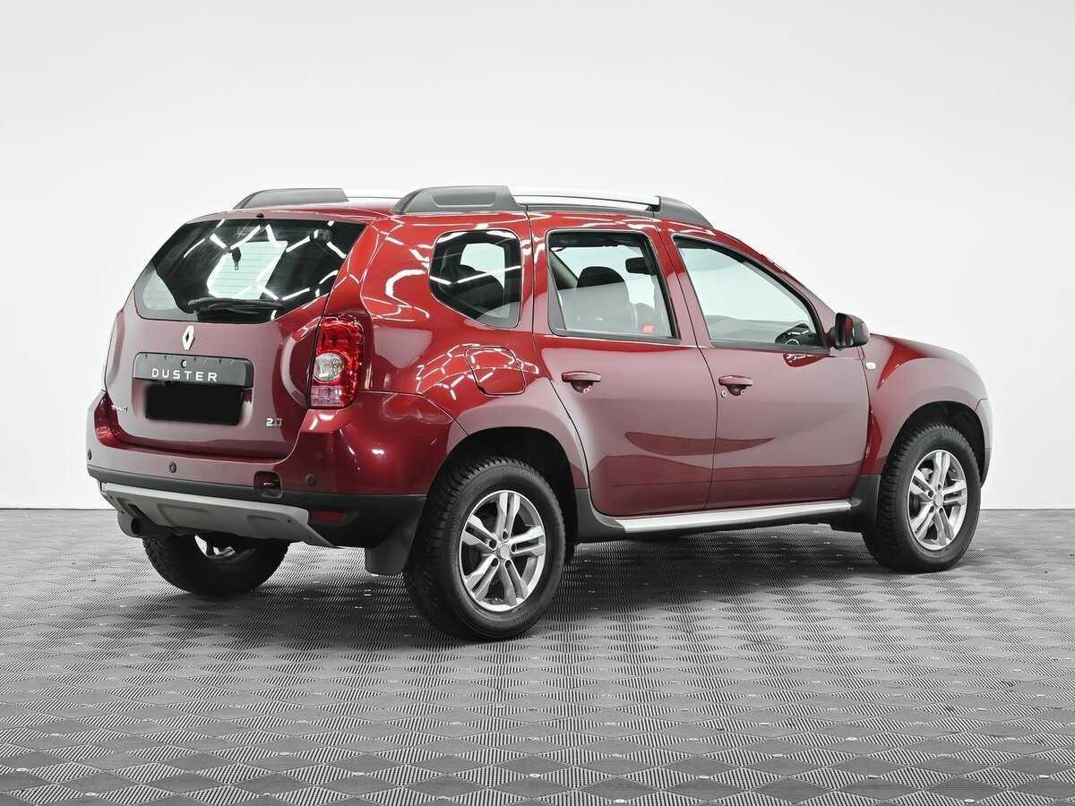 Renault Duster, 2014 - фото №4