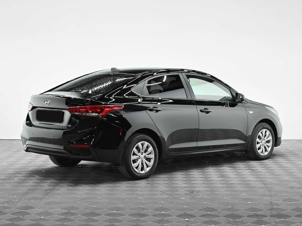 Hyundai Solaris, 2018 - фото №3