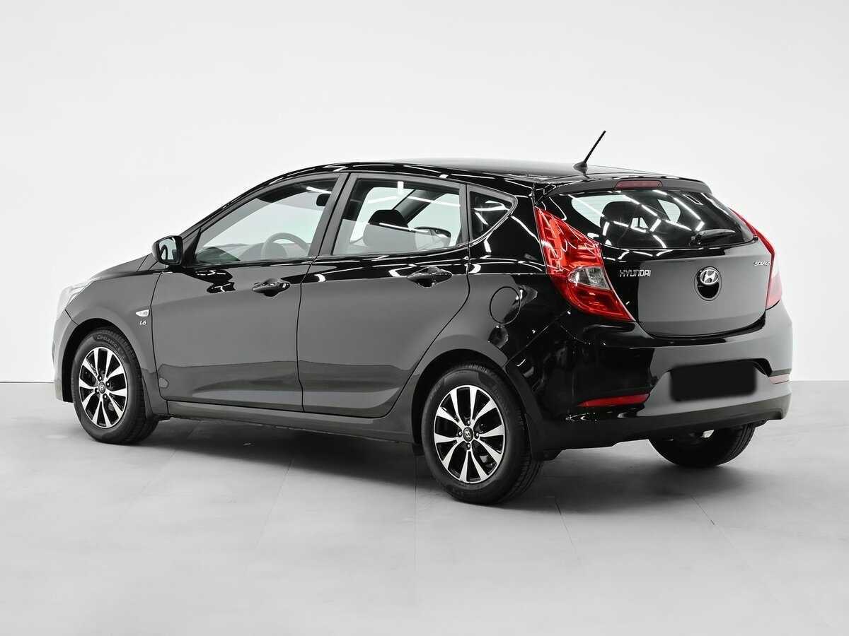 Hyundai Solaris, 2015 - фото №4