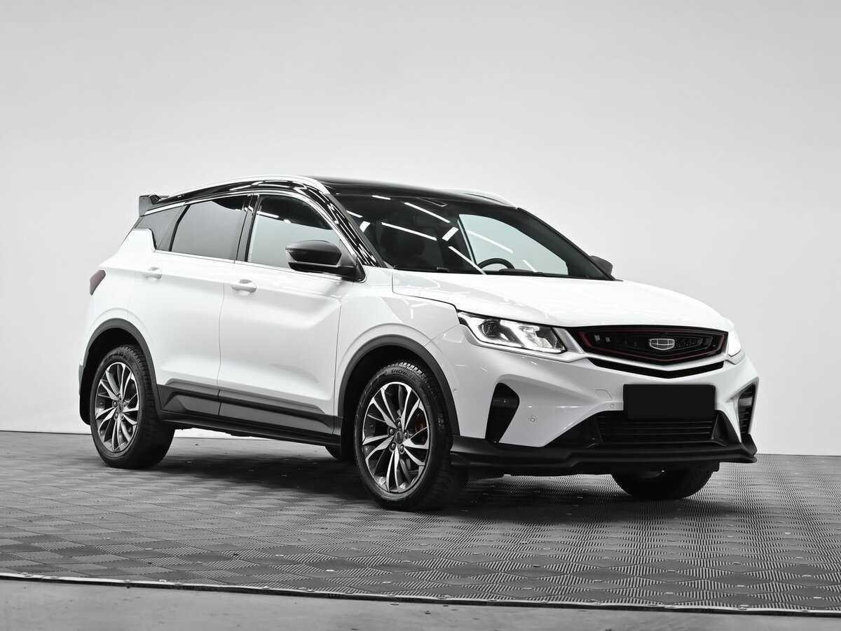 Geely Coolray, 2022 - фото №3