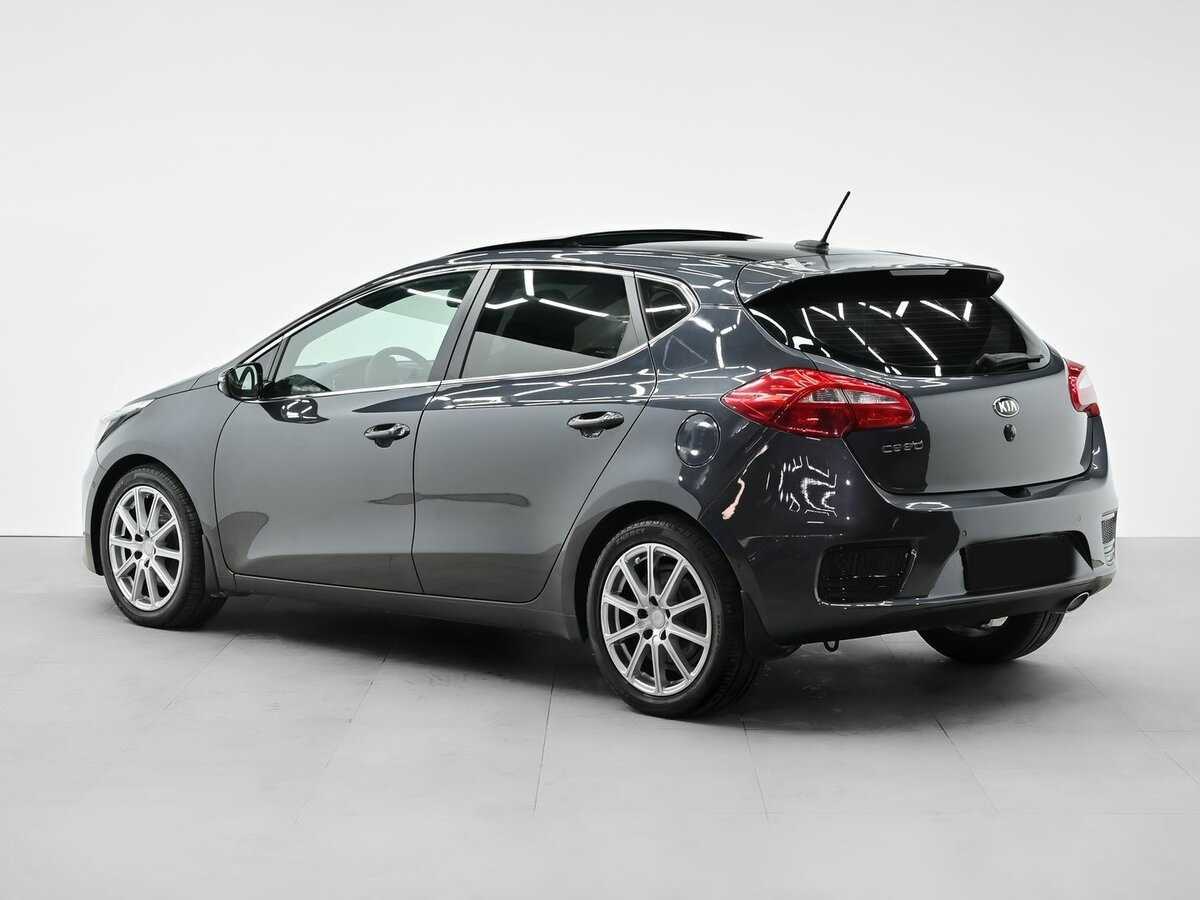 Kia Ceed, 2016 - фото №4