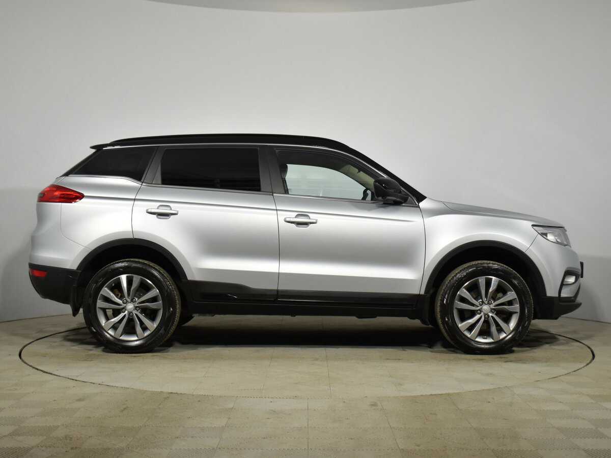 Geely Atlas, 2021 - фото №4