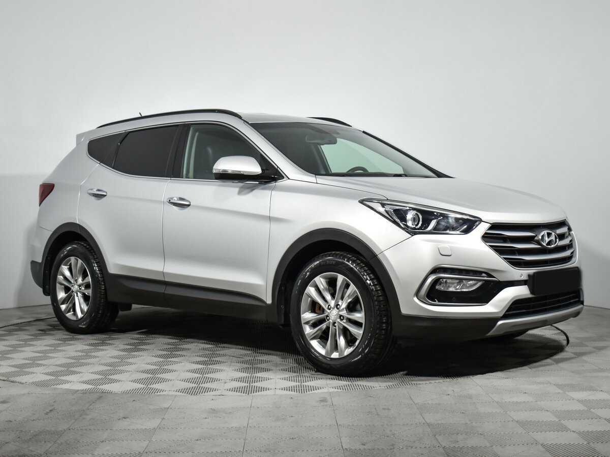 Hyundai Santa Fe, 2016 - фото №3
