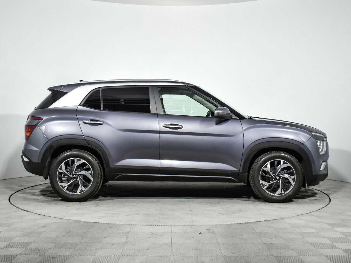 Hyundai Creta, 2021 - фото №4