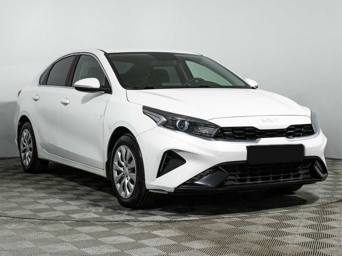 Kia Cerato, 2022 - фото №3