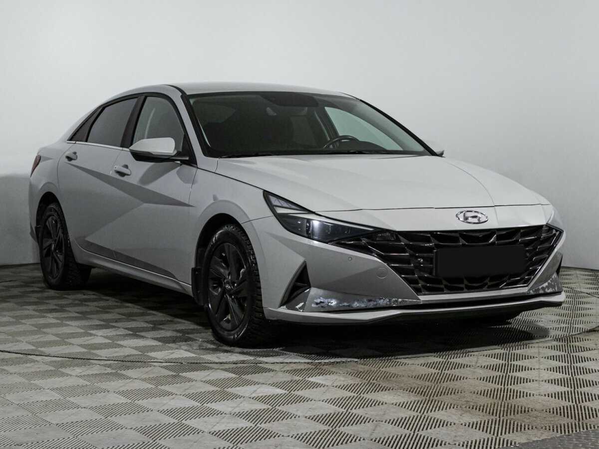 Hyundai Elantra, 2021 - фото №3