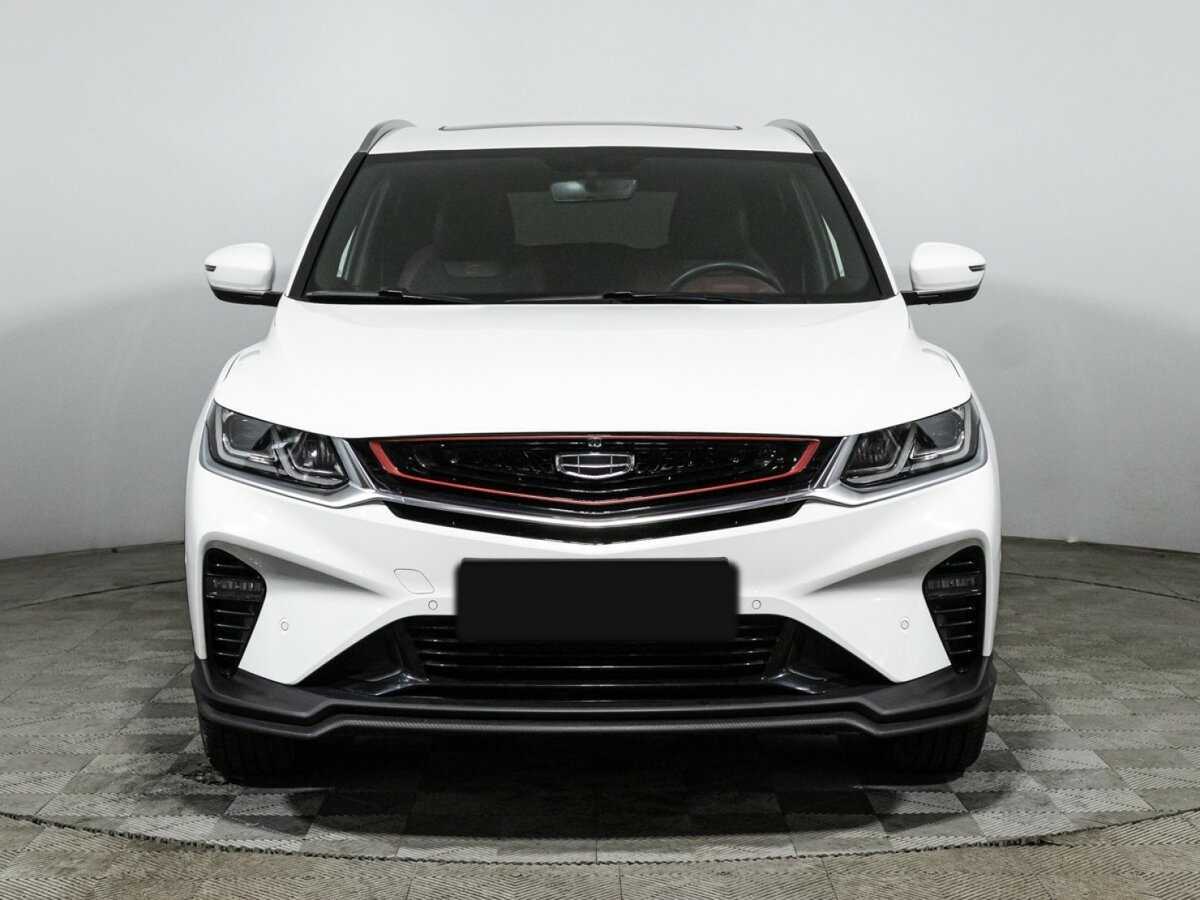 Geely Coolray, 2021 - фото №2