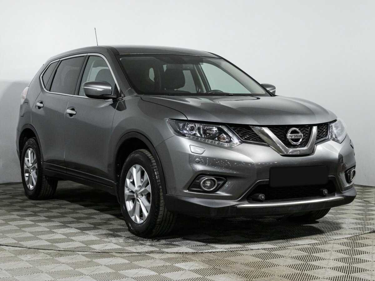 Nissan X-Trail, 2015 - фото №3