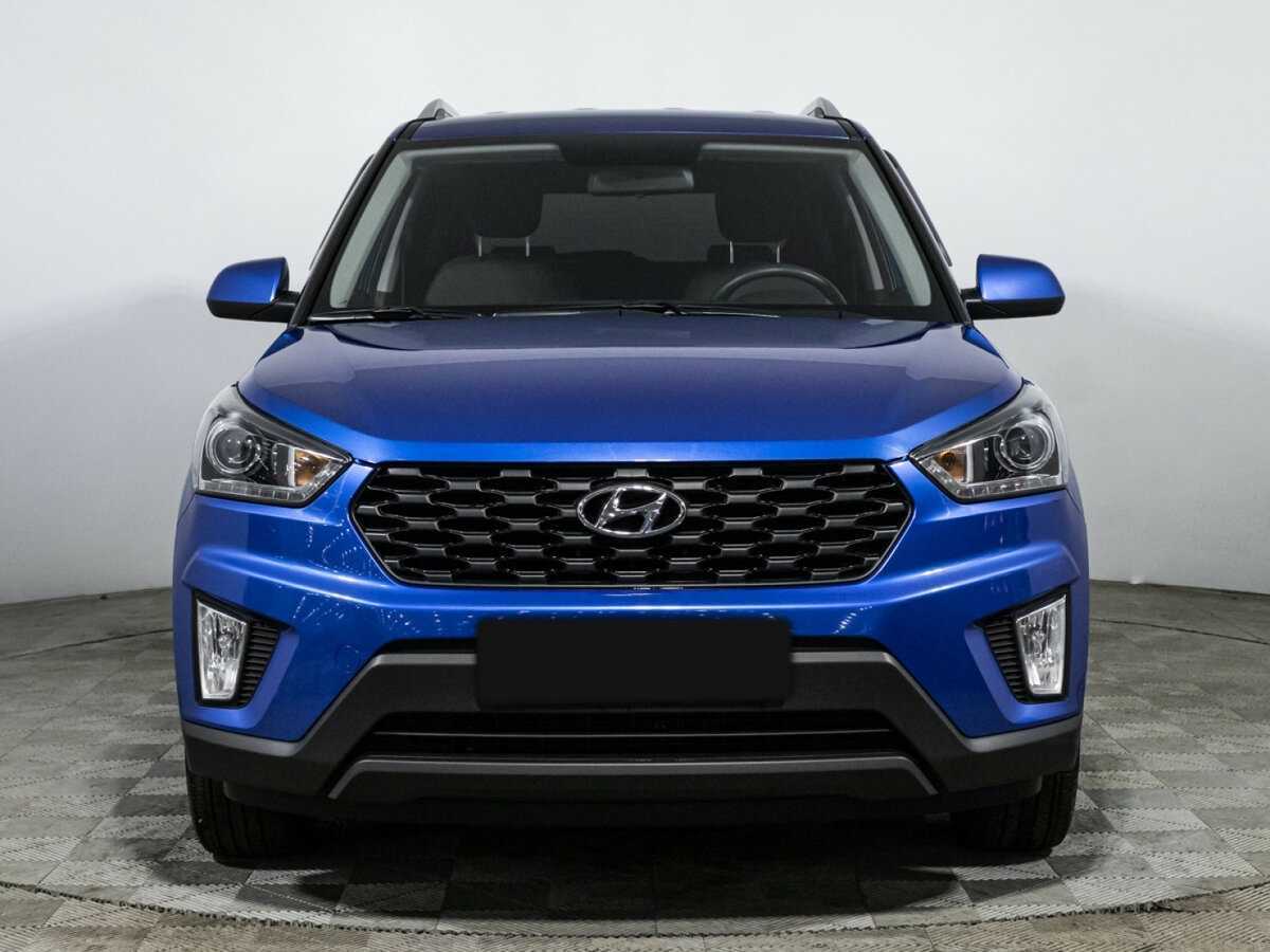 Hyundai Creta, 2020 - фото №2