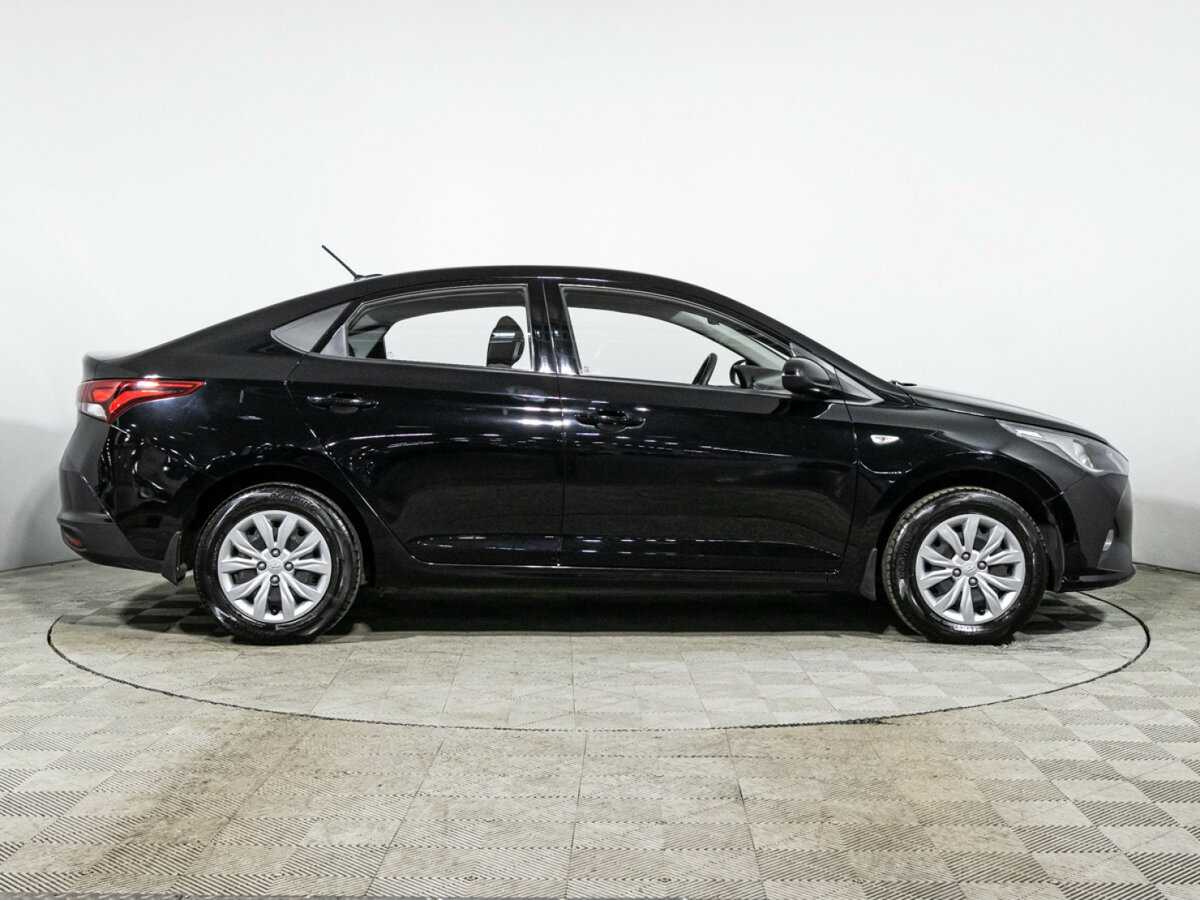 Hyundai Solaris, 2020 - фото №4