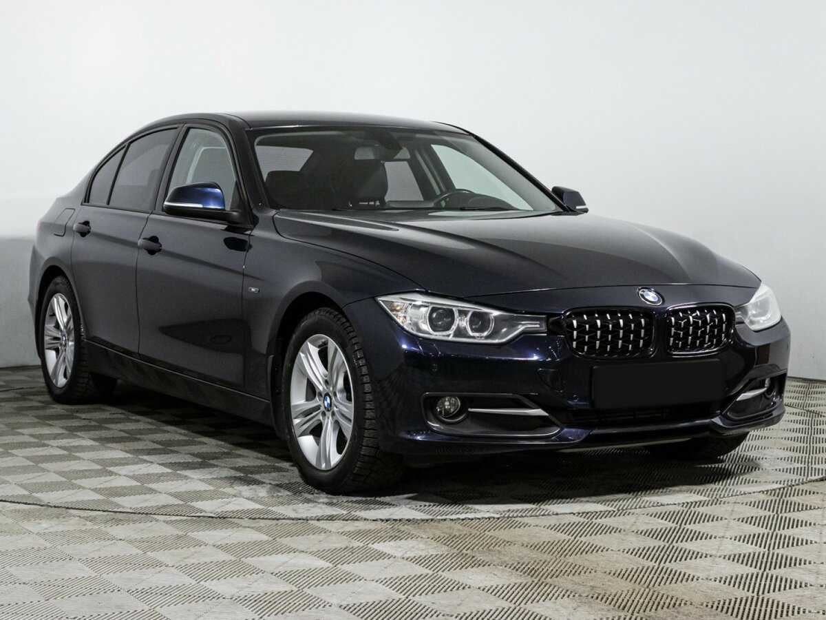 BMW 3 серии 320d xDrive, 2015 - фото №3
