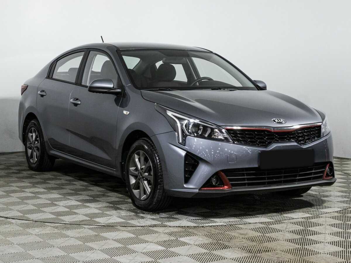 Kia Rio, 2021 - фото №3