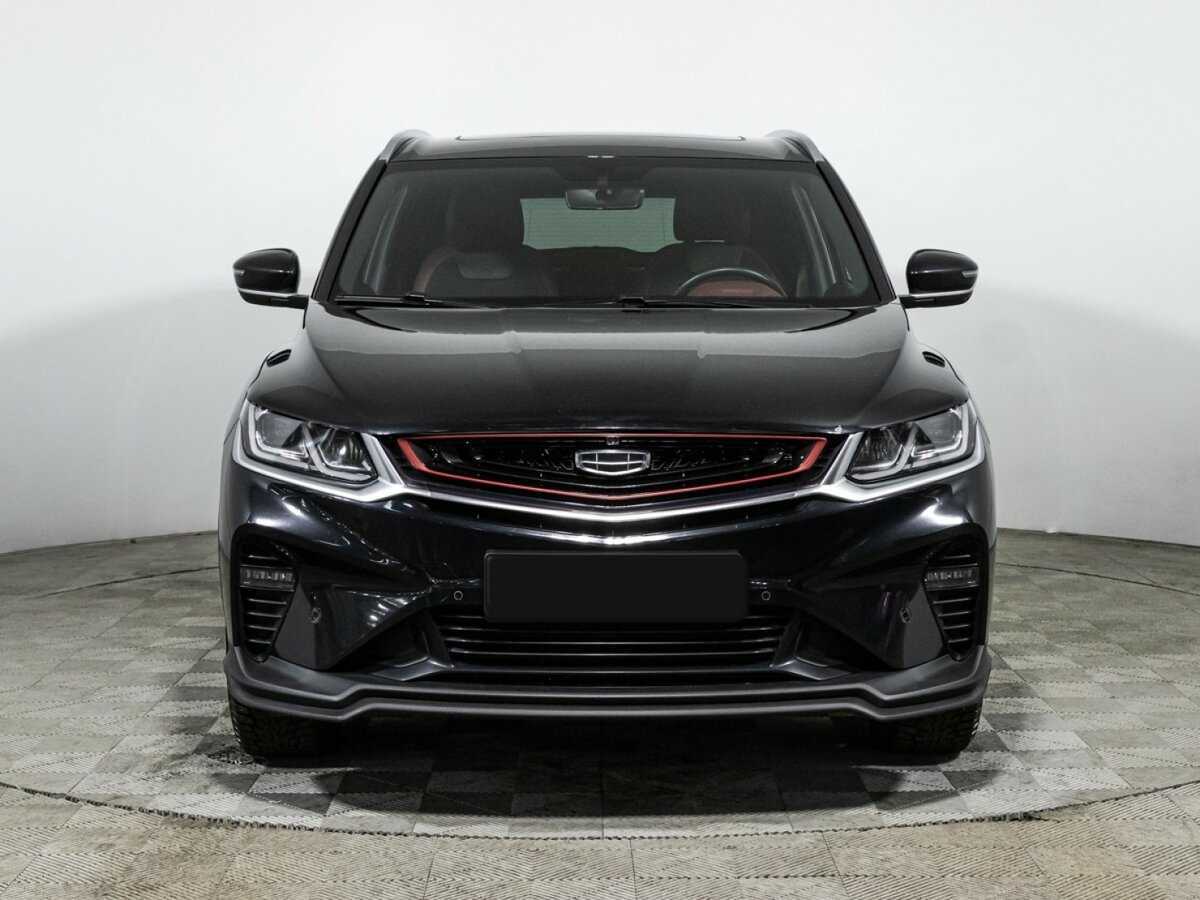 Geely Coolray, 2021 - фото №2