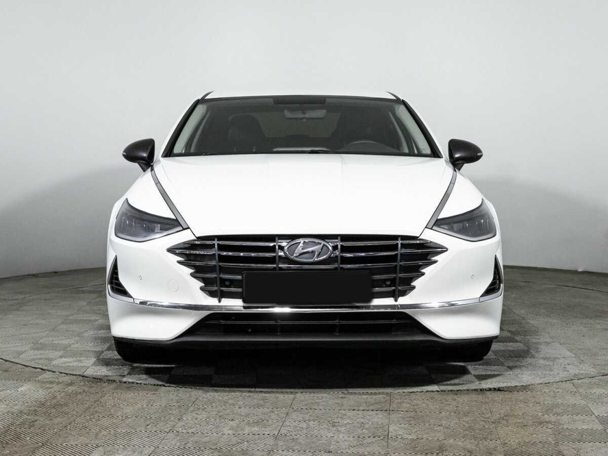Hyundai Sonata, 2021 - фото №2