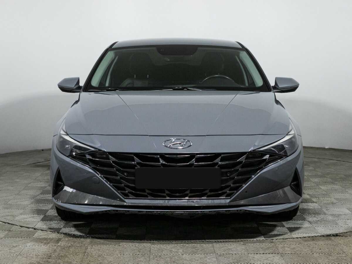 Hyundai Elantra, 2021 - фото №2