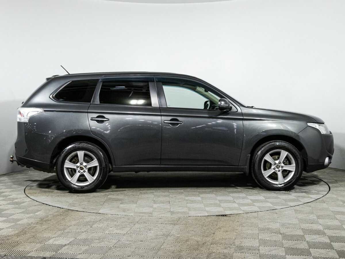 Mitsubishi Outlander, 2013 - фото №4