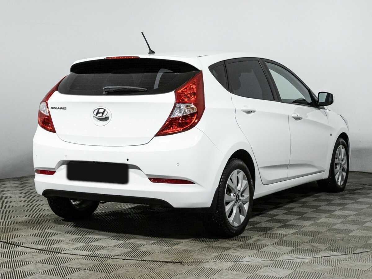 Hyundai Solaris, 2016 - фото №4