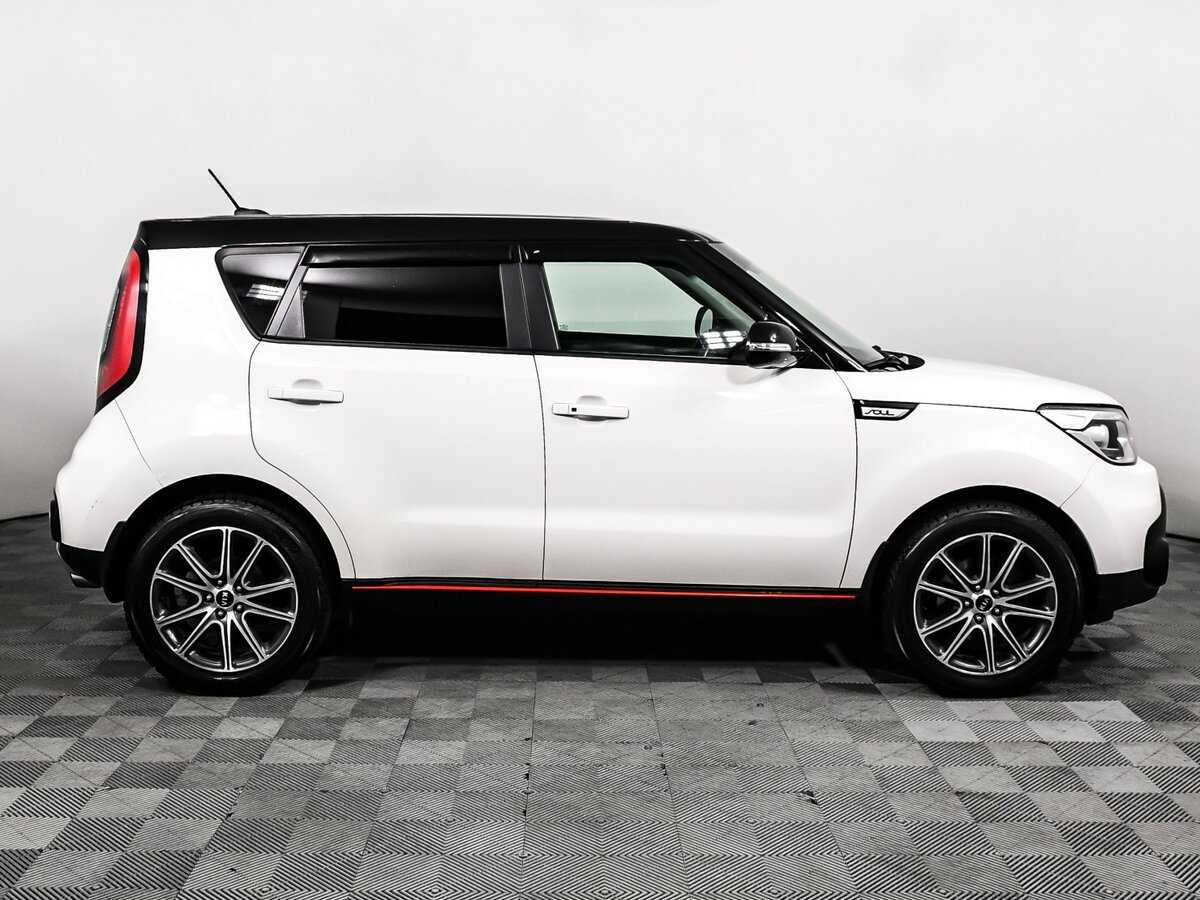 Kia Soul, 2017 - фото №4