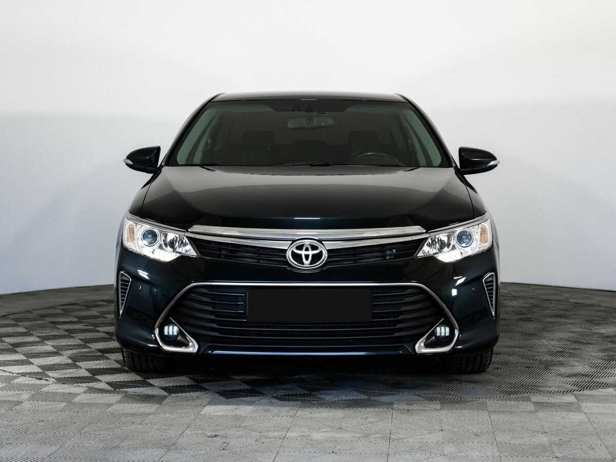 Toyota Camry, 2015 - фото №3