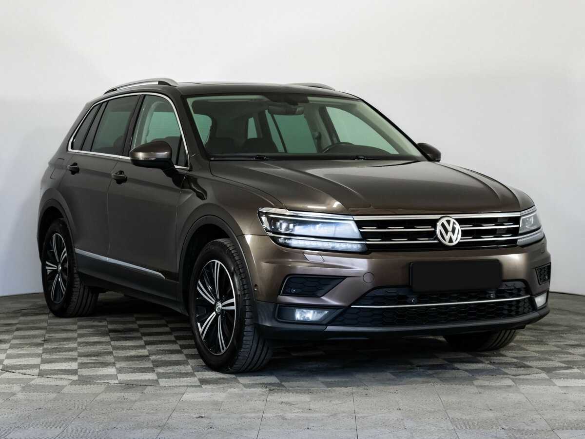 Volkswagen Tiguan, 2017 - фото №3