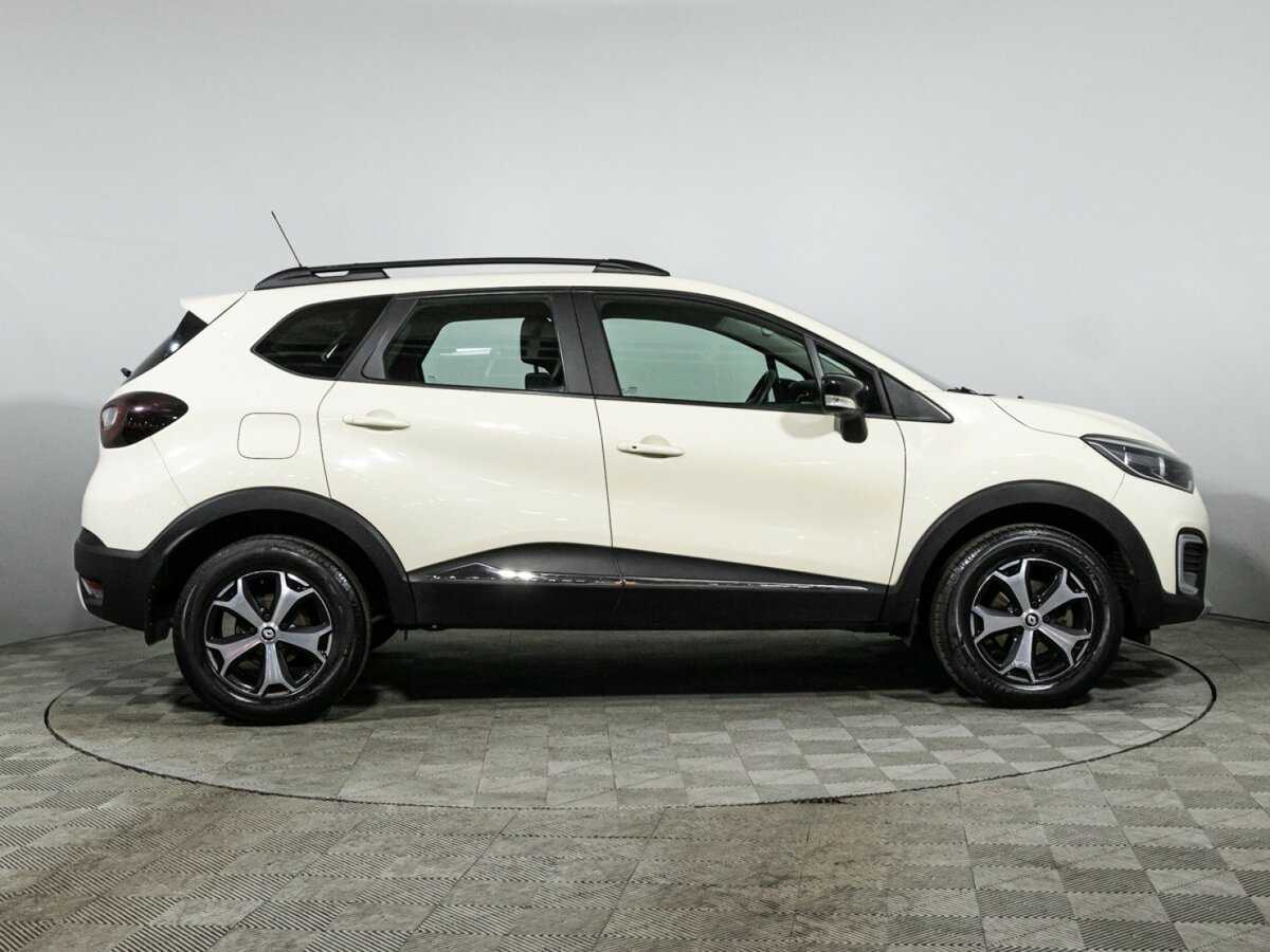 Renault Kaptur, 2020 - фото №4