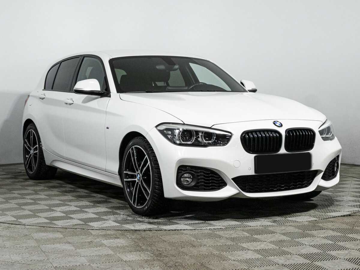 BMW 1 серии 118i, 2019 - фото №3