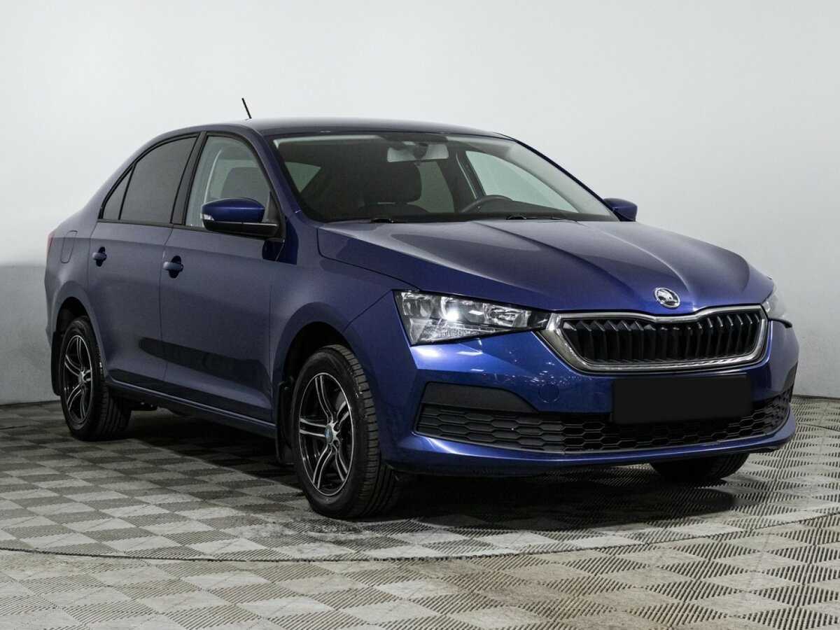 Skoda Rapid, 2020 - фото №3