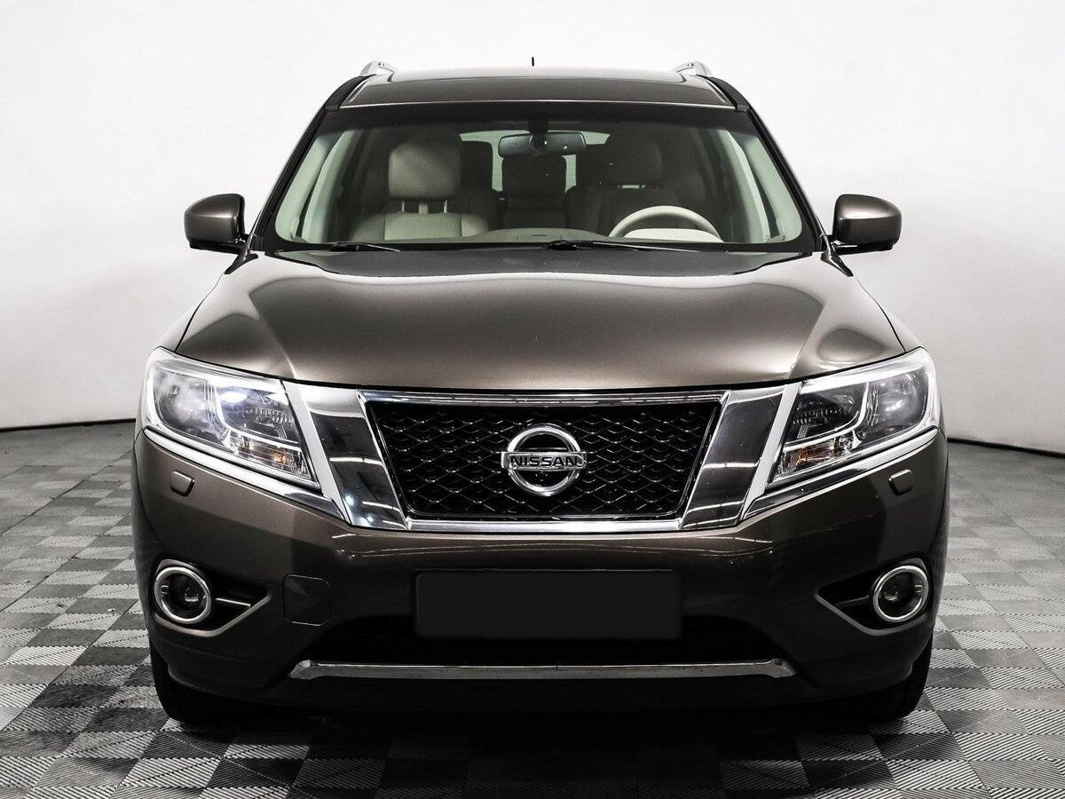 Nissan Pathfinder, 2014 - фото №2