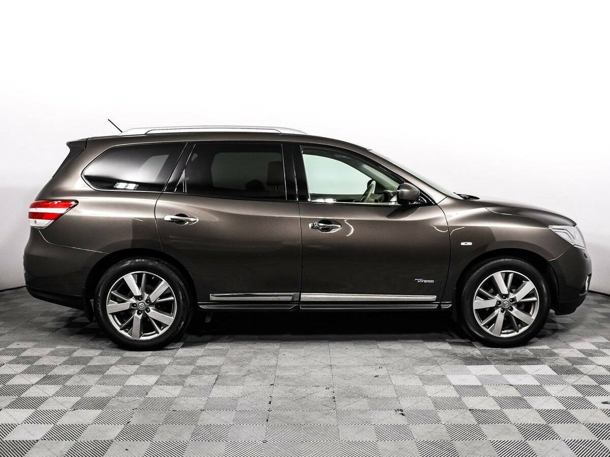 Nissan Pathfinder, 2014 - фото №4