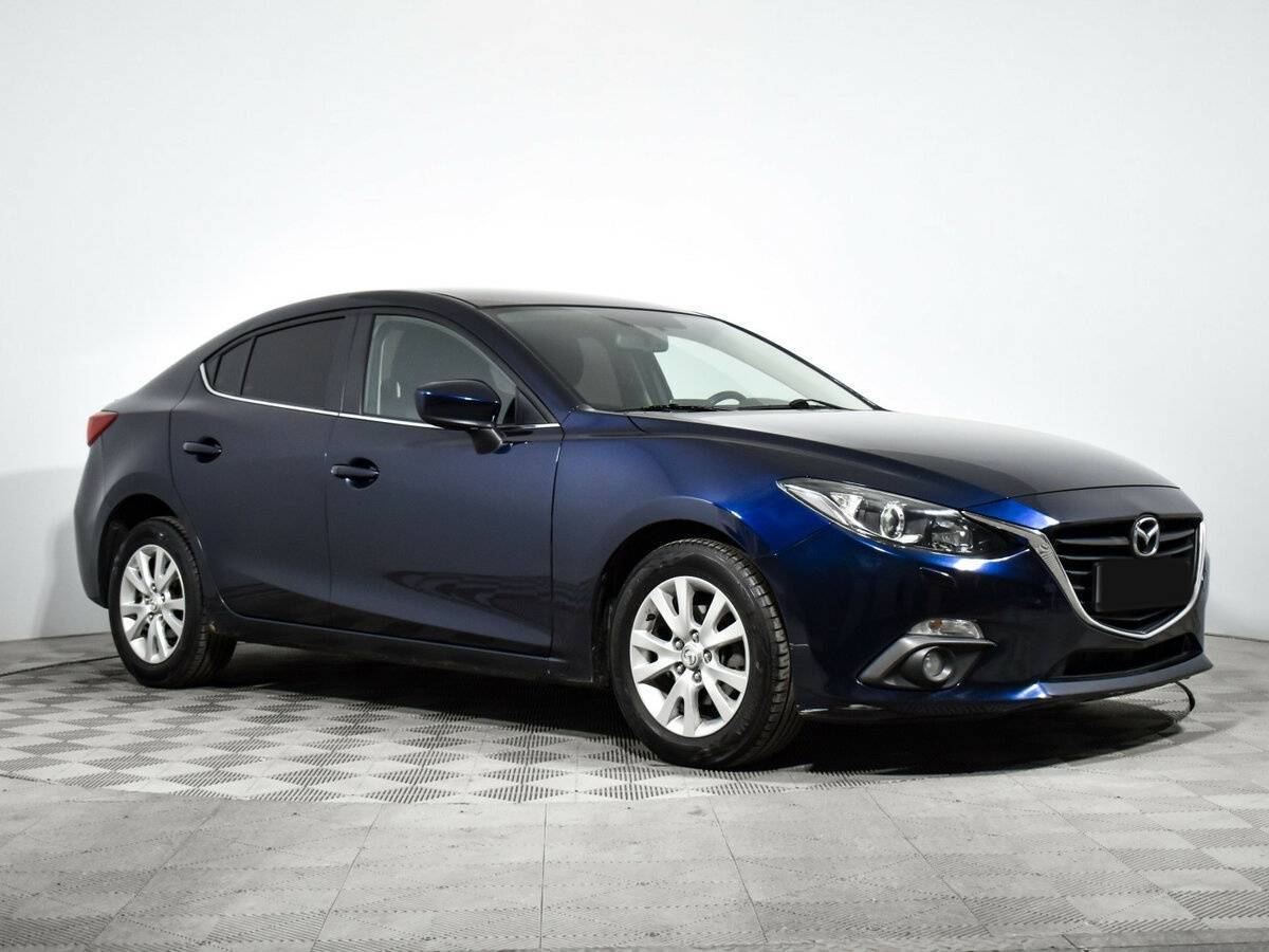 Mazda 3, 2014 - фото №3