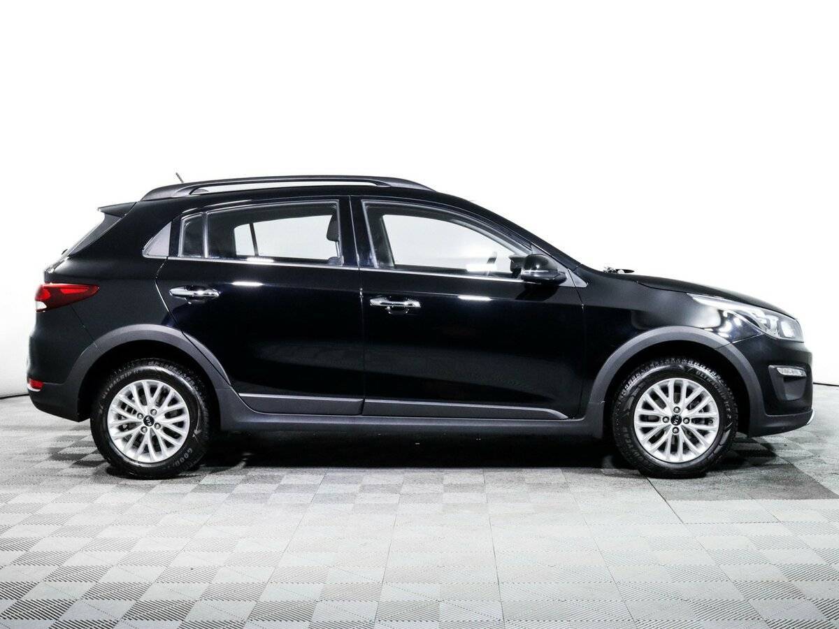 Kia Rio X-Line, 2020 - фото №4