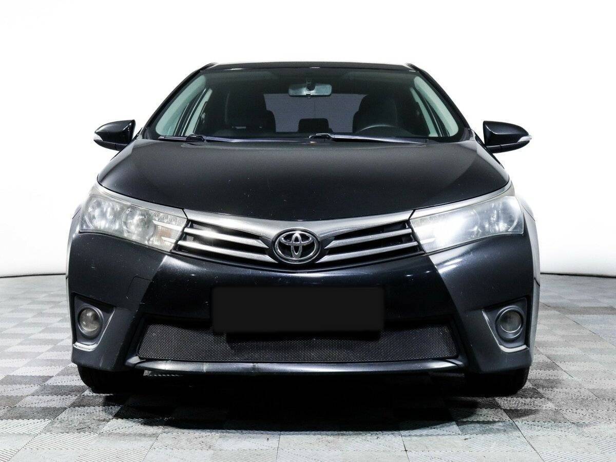 Toyota Corolla, 2014 - фото №2