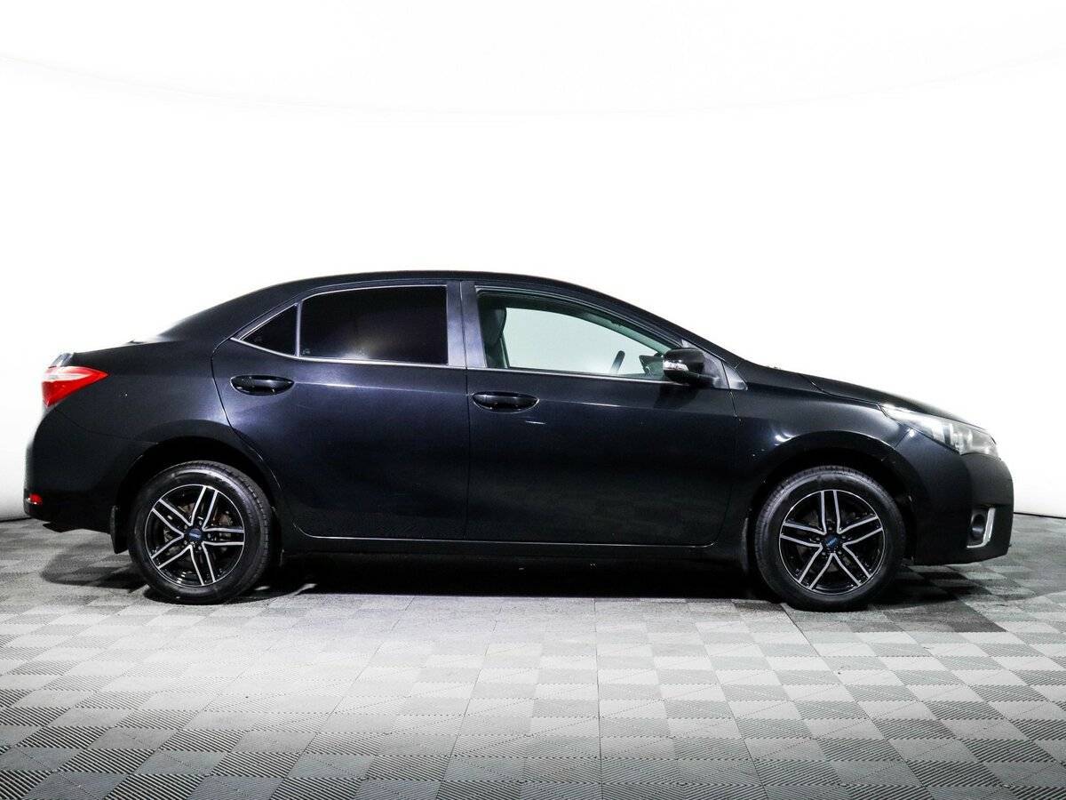 Toyota Corolla, 2014 - фото №4