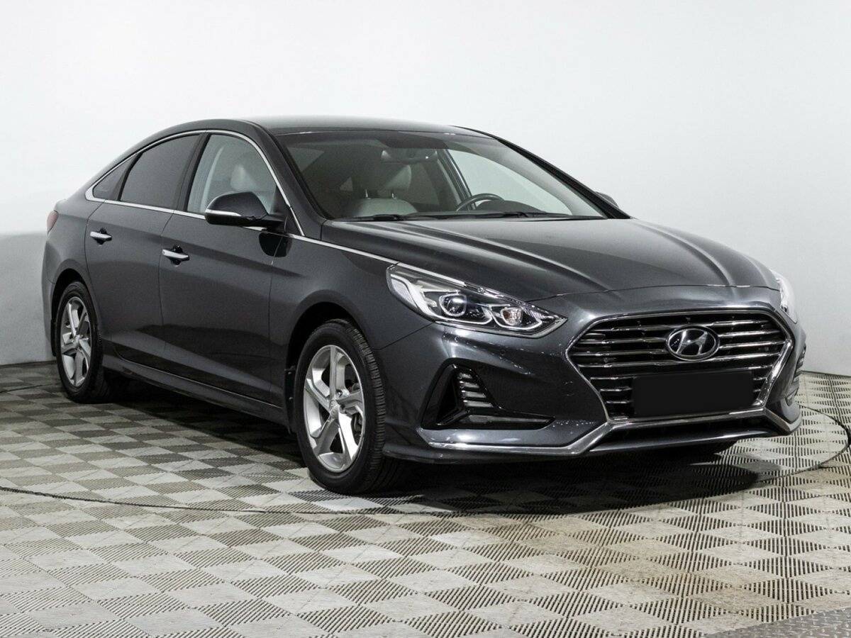Hyundai Sonata, 2018 - фото №3