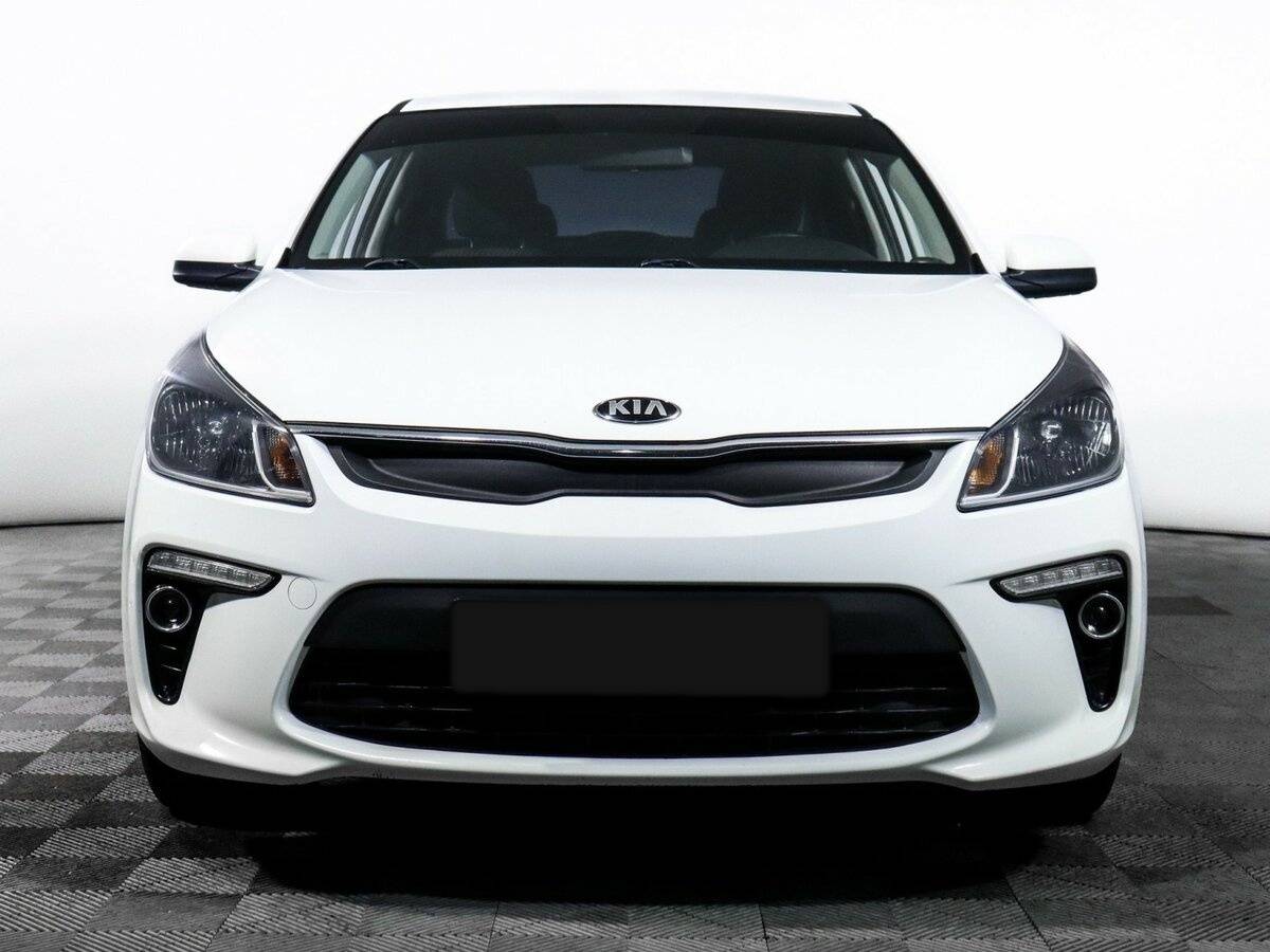 Kia Rio, 2017 - фото №2