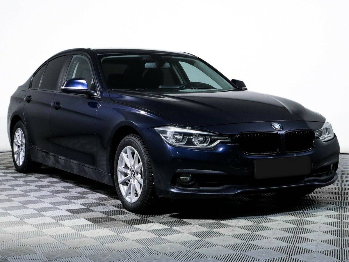 BMW 3 серии 318i, 2016 - фото №3