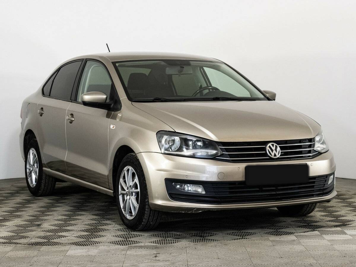 Volkswagen Polo, 2017 - фото №3