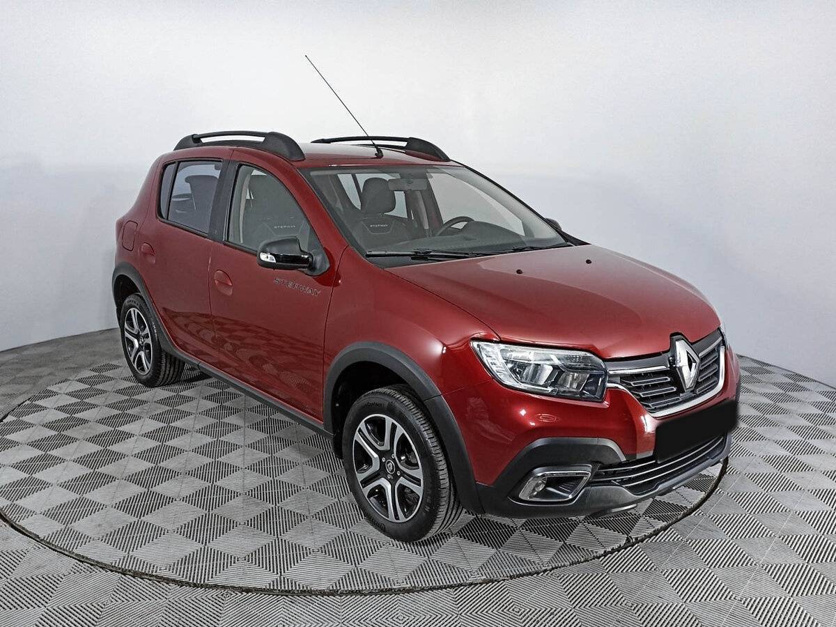 Renault Sandero Stepway, 2020 - фото №3