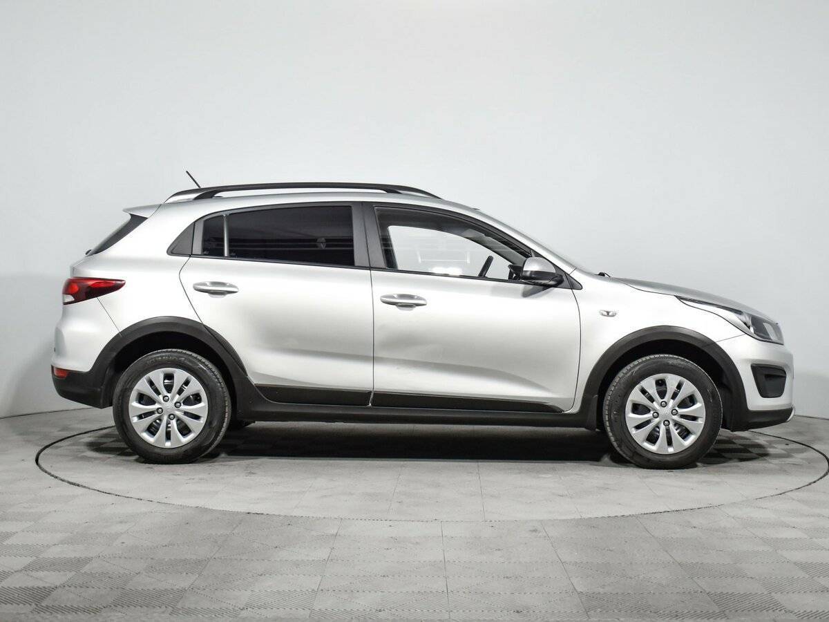 Kia Rio X-Line, 2020 - фото №4