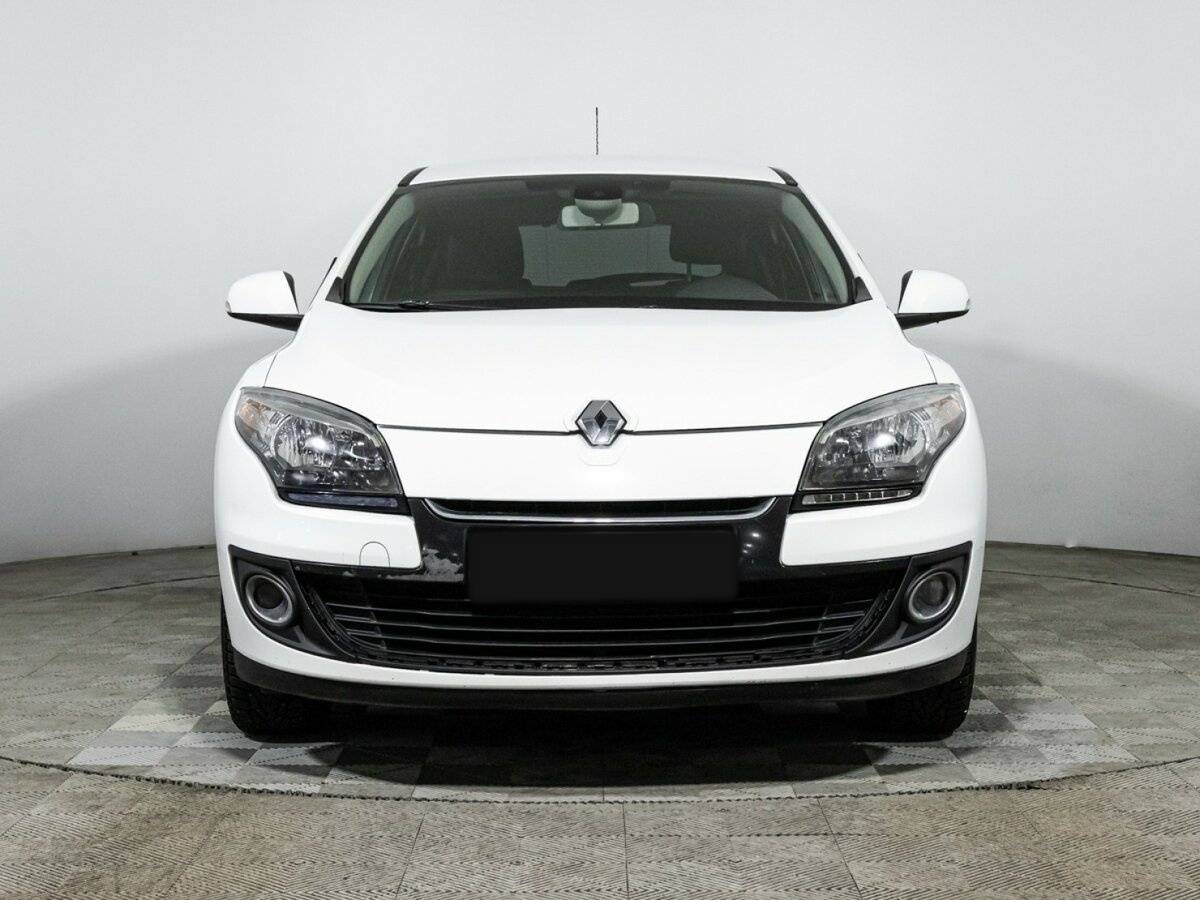 Renault Megane, 2013 - фото №2
