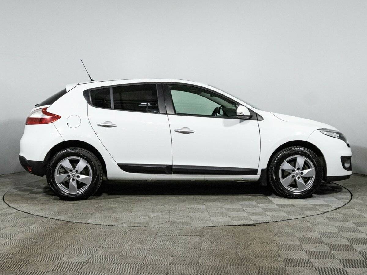 Renault Megane, 2013 - фото №4