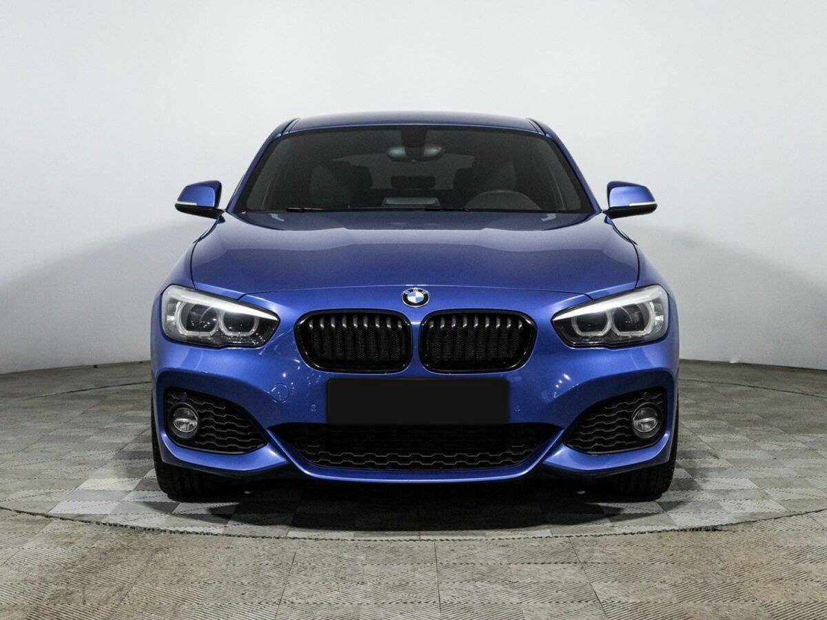 BMW 1 серии 118i, 2018 - фото №2