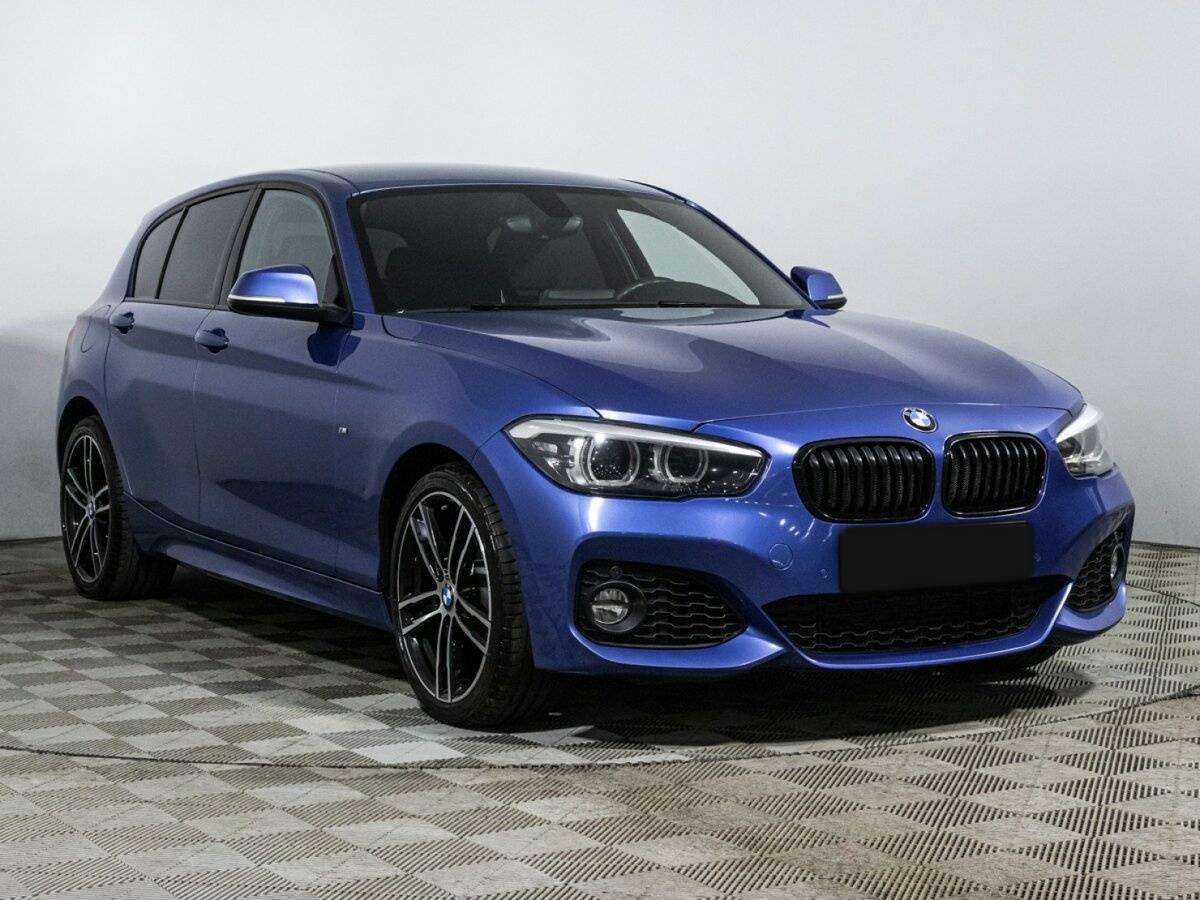 BMW 1 серии 118i, 2018 - фото №3