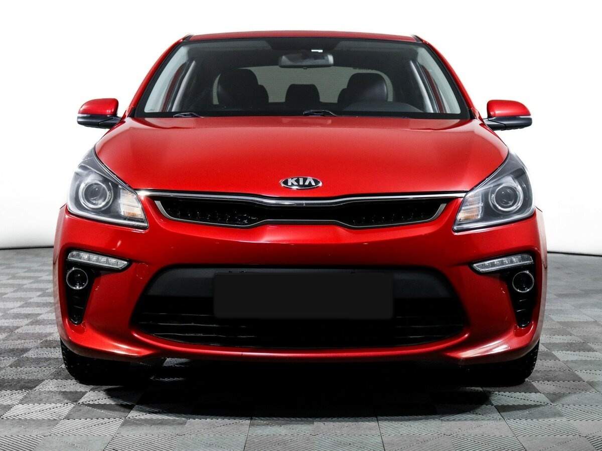 Kia Rio, 2020 - фото №2
