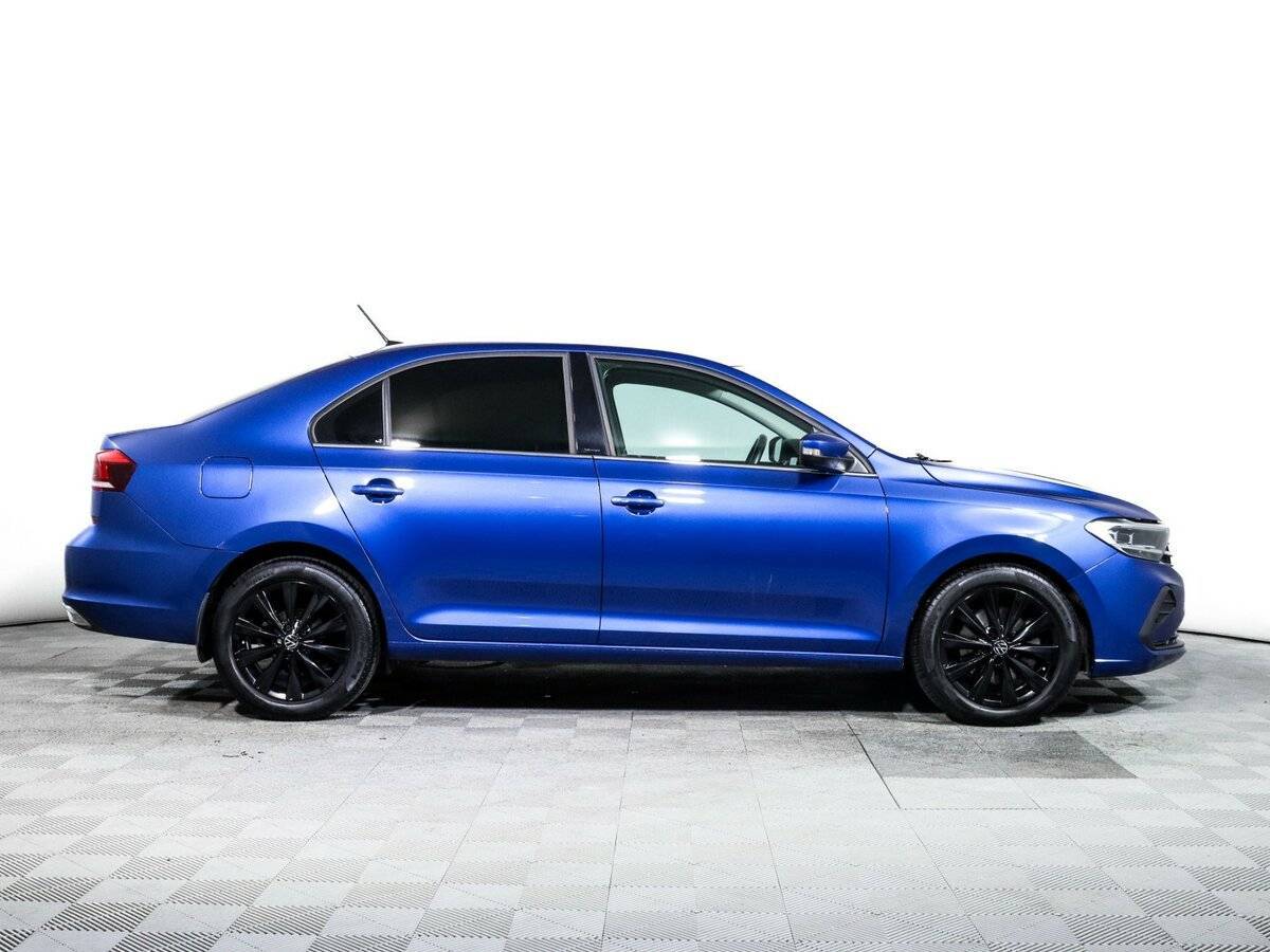 Volkswagen Polo, 2021 - фото №4